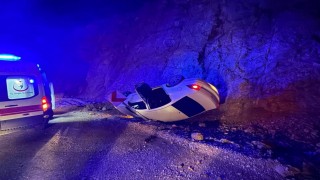 İliçte trafik kazası: 2 yaralı