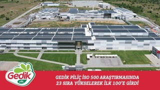 İlklerin firması Gedik Piliç ilk 100de yerini aldı