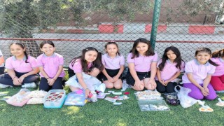 İlkokul öğrencilerinden girişimciliğe ilk adım