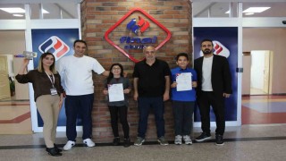 İlkokul ve ortaokul öğrencilerinden Robotex International Festivalinde büyük başarı