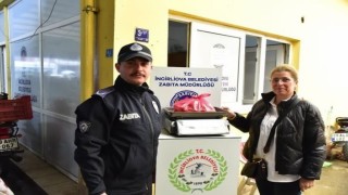 İncirliova Belediyesinin pazarlarda tartı denetimi sürüyor