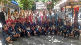 İncirliovada kursiyerler hünerlerini sergiledi