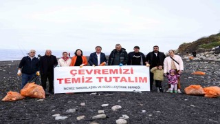 İncivez Derneğinden sahil temizliği etkinliği