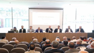 İnegöl Belediyesinde muhtarlarla istişare toplantısı