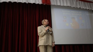 İnegöldeki Öğrencilere Dijital Güvenlik Semineri