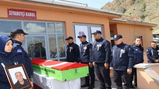 İnfaz ve koruma memuruna hüzünlü veda