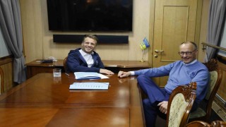 İngiltere, Fransa, Almanya ve Polonya liderleri, ateşkes çağrısında bulunmak üzere Kievde