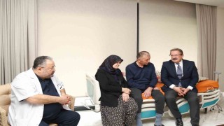 İnme Farkındalık Gününde anlamlı buluşma