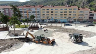 İnönü Cumhuriyet Meydanında sona yaklaşılıyor