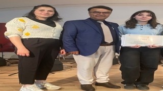 İnönü MTAL öğrencisi kompozisyon yarışmasında il birincisi oldu