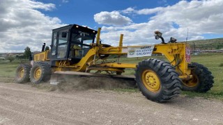 İnönüde tarım arazilerine ulaşım kolaylığı yıl boyunca devam ediyor