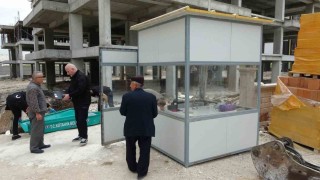 İnşaat bekçisi kulübesinde ölü bulundu