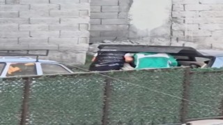 İnşaat ustasına hırsız şoku