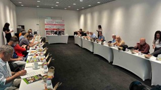 Interfresh Eurasianın basın toplantısı Antalyada yapıldı