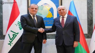 Irak Dışişleri Bakanı Hüseyin, Azerbaycanlı mevkidaşı Bayramov ile görüştü
