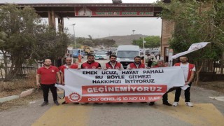 İşçilere maaş veremeyen Karşıyaka Belediyesinden Aile Pikniği
