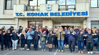 İşçileri greve giden CHPli Konak Belediyesi: Hizmet veremeyeceğiz, sokağa çöp bırakmayın