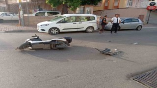 İşe giden kadına çarpıp kaçtı, plakası ve tamponu olay yerinde kaldı