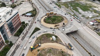 İskenderun’da Trafiğe Nefes Aldıracak Yol Genişletme ve Kavşak Düzenlemesi Başladı