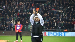 İsmet Taşdemir veda etti, taraftara değinmedi