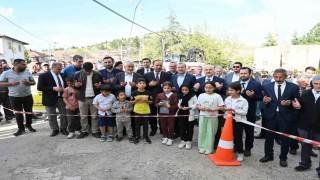 Ispartada 9uncu köy olarak Senirce doğal gaza kavuşuyor