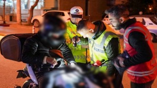 Ispartada asayiş ve trafik uygulaması: 14 sürücüye ceza