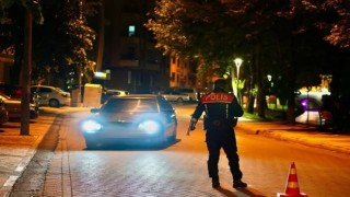Ispartada asayiş ve trafik uygulamasında 13 sürücüye cezai işlem uygulandı