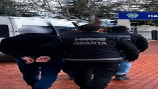 Ispartada uyuşturucu operasyonu: 2 gözaltı