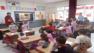 İsrafı önlemek için temelden eğitim veriliyor