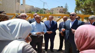 İsrail güçleri Batı Şeriada Türk diplomatın da bulunduğu heyete uyarı ateş açtı