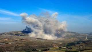 İsrailin Lübnanın güneyine saldırılarında 1 kişi öldü, 8 kişi yaralandı