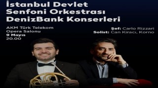 İstanbul Devlet Senfoni Orkestrası Denizbank Konserlerinde Carlo Rizzari ve Can Kiracı sahnede