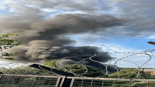 İstanbul Üniversitesi Avcılar kampüsünde korkutan yangın