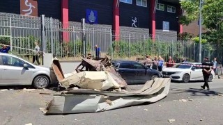 İstanbul Valiliğinden Bağcılardaki patlamaya ilişkin açıklama: Buhar kazanının patlaması sonucu 1 şahıs yaralandı