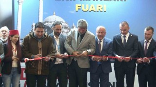 İstanbulda 16. Uluslararası Cami Yapı Ekipmanları Fuarı ile 6. Hac, Umre ve İnanç Turizm Fuarı açıldı