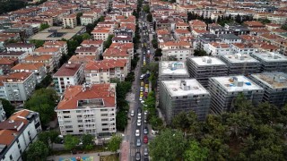 İstanbulda İSKİ yolu kapattı vatandaş çileden çıktı