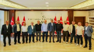 İstanbuldan gelen hukukçulardan Hakkariye ziyaret