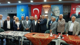 İYİ Parti Bahçe Teşkilatı Yeni Üyelerle Güçleniyor