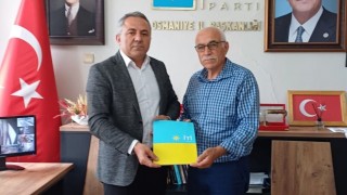 İYİ Parti Sumbas İlçe Başkanlığı’nda Görev Değişikliği