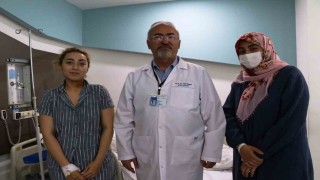 İzmir ve Kahramanmaraştan gelen glomus tümörlü hastalar şifayı Vanda buldu