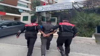 İzmirde 13 yılla aranan hükümlü yakalandı