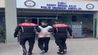 İzmirde 16 yıl hapis cezası olan hükümlü yakalandı
