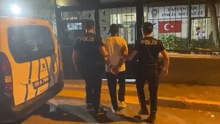 İzmirde 17 yıl hapisle aranan şahıs polisten kaçamadı