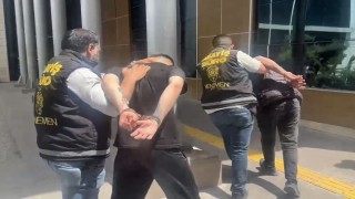 İzmirde dron ile uyuşturucu sevkiyatına suçüstü