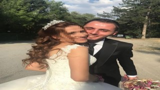 İzmirde düğün salonunda taş kemer devrildi: Doktor öldü, karısı ağır yaralandı