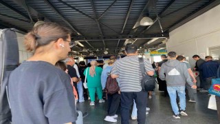 İzmirde grev başladı, ulaşımda aksamalar var