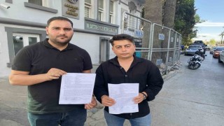 İzmirde İHA ekibine çirkin saldırı