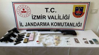 İzmirde uyuşturucu operasyonları: 7 tutuklama