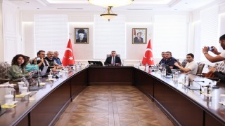 İzmirde yangın riskine karşı ormanlara giriş yasaklandı