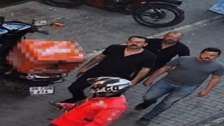 İzmirde Zafer Partililer ile ülkücü grup arasında tartışma